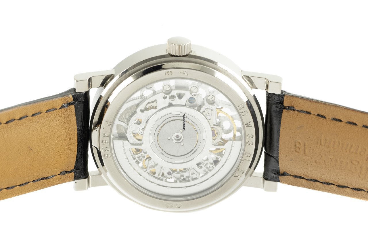 Bulgari Bulgari Mens watch Unisex Automatic White gold BBW33GLSK Replica 6