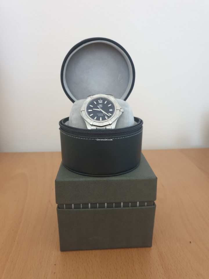 IMG_9081 TAG Heuer Aquaracer 300M Mens watch Unisex Automatic Steel WAF2110 Replica 6