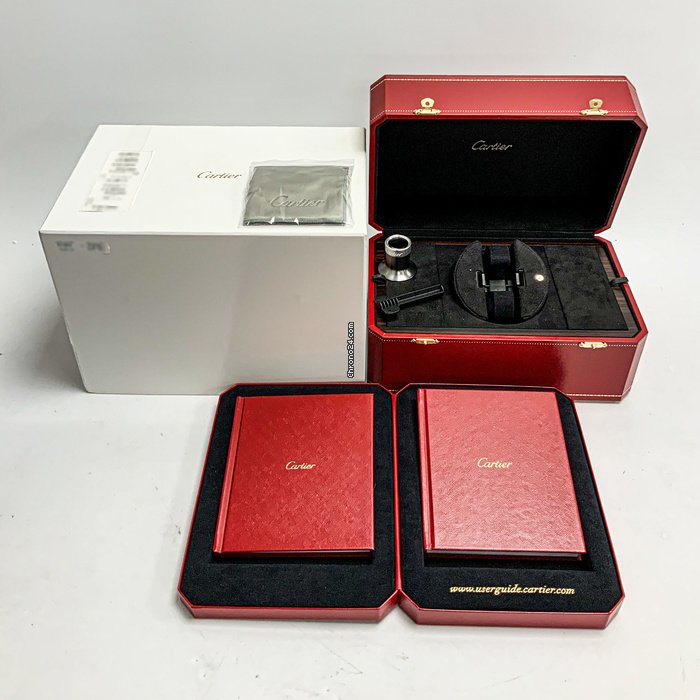 IMG_9081 Cartier Cle de Cartier Mens watch Unisex Automatic Palladium WHCL0008 Replica 6
