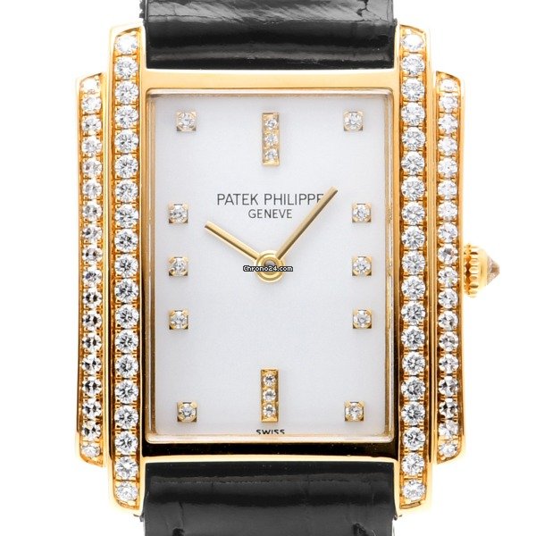 IMG_9081 Patek Philippe Gondolo Womens watch Quartz Yellow gold 4825 000J-001 Replica 6