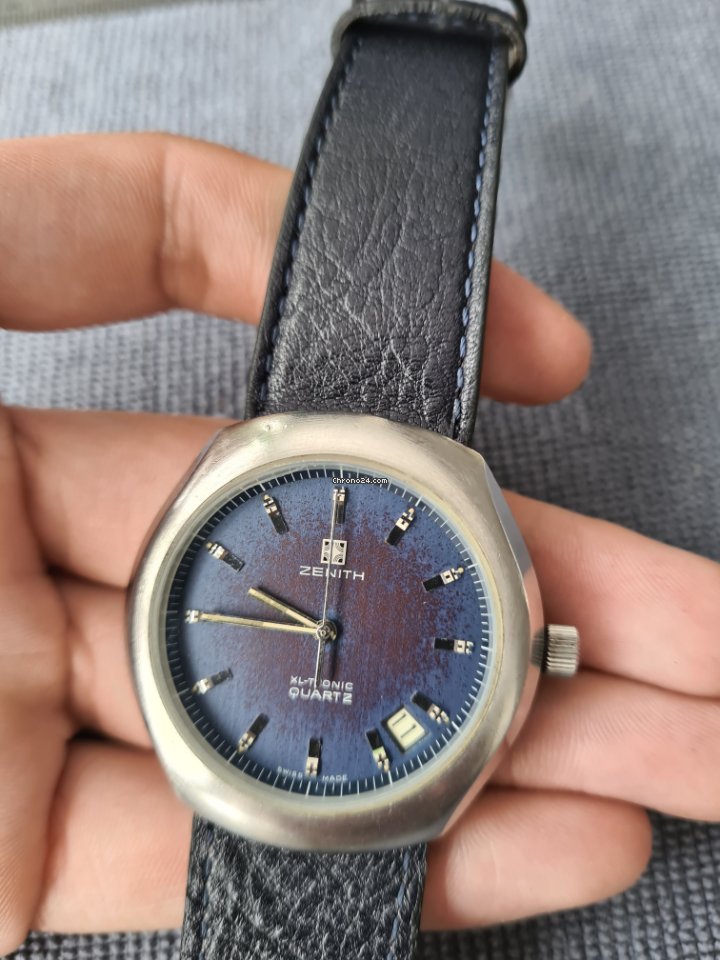 IMG_9081 Zenith El Primero Mens watch Unisex Quartz Steel 010030510 Replica 6