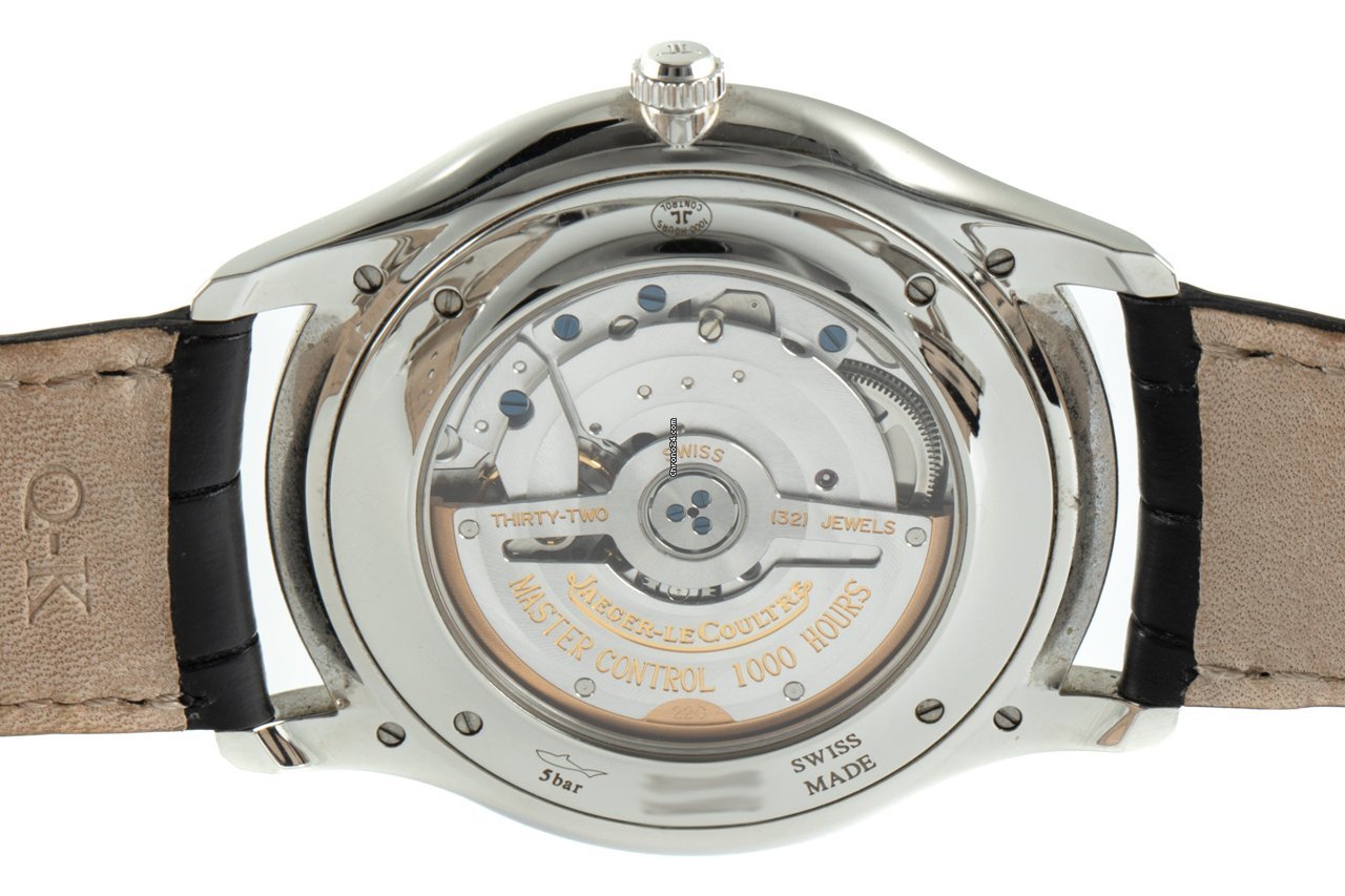 IMG_9081 Jaeger-LeCoultre Master Ultra Thin Mens watch Unisex Automatic Steel 174.8.37.S Replica 6