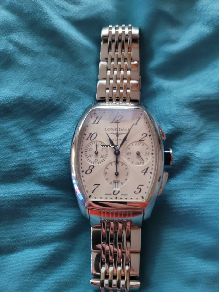 IMG_9081 Longines Evidenza Mens watch Unisex Automatic Steel L2 643 4 Replica 6
