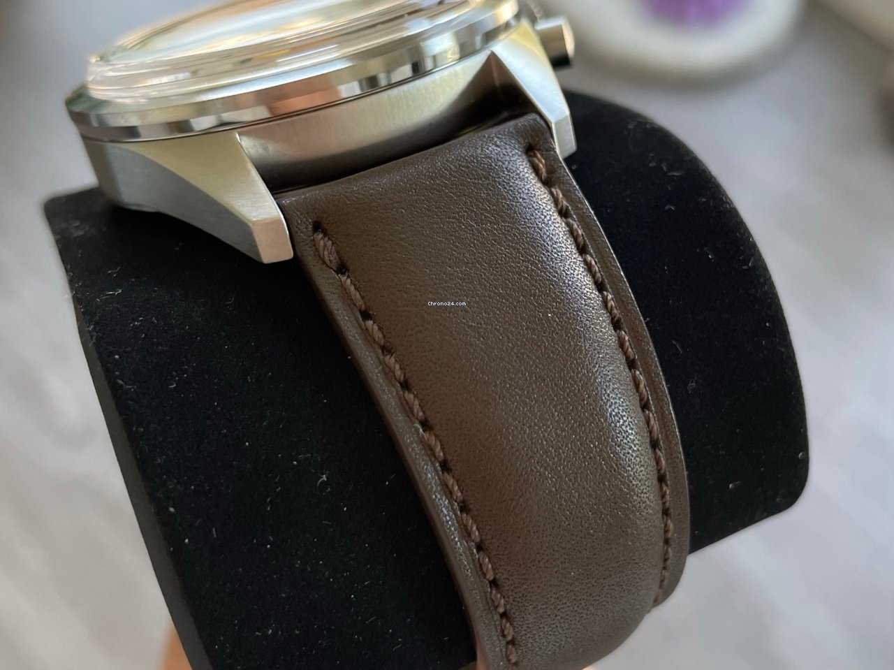 IMG_9081 Bell & Ross BR V1 Mens watch Unisex Automatic Steel BRV126-BEI-ST SCA Replica 6