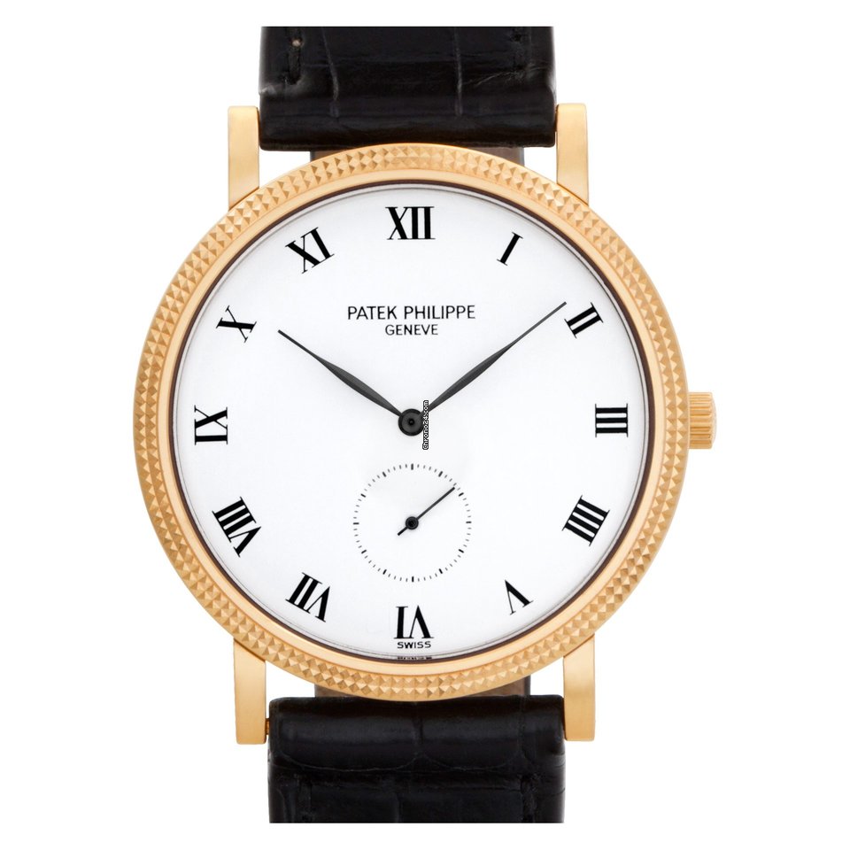 IMG_9081 Patek Philippe Calatrava Mens watch Unisex Manual winding Rose gold 3919R Replica 6