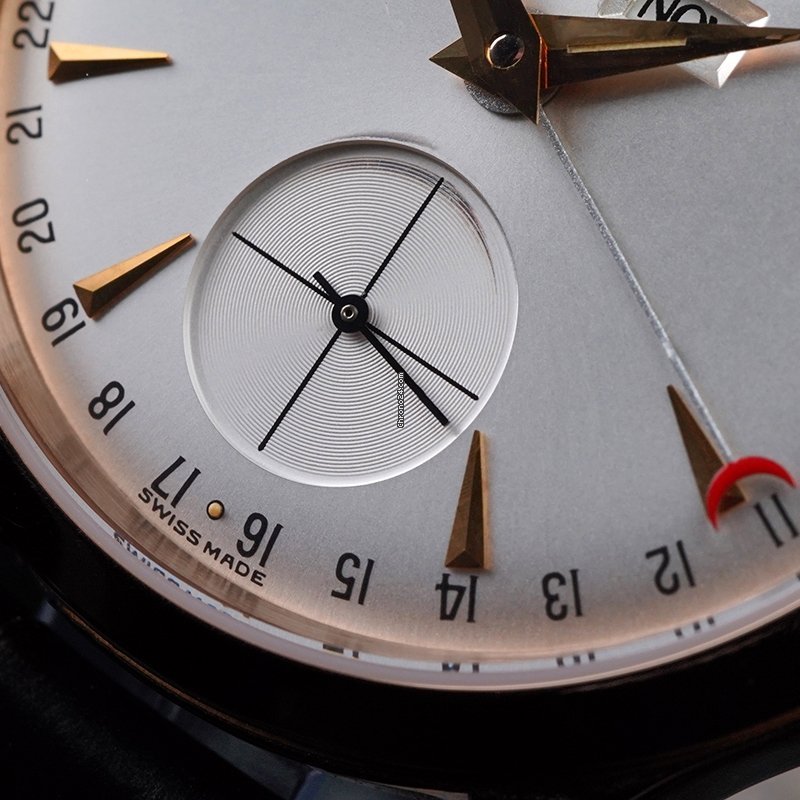 IMG_9081 Jaeger-LeCoultre Master Calendar Mens watch Unisex Rose gold 140.2.87 Replica 6