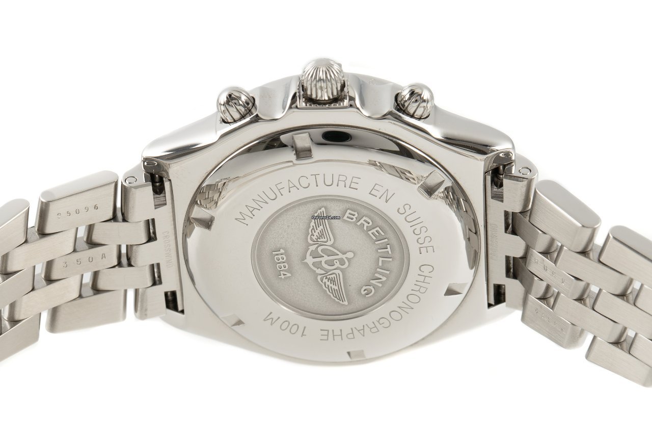 IMG_9081 Breitling Crosswind Racing Mens watch Unisex Automatic Steel A13055 Replica 6