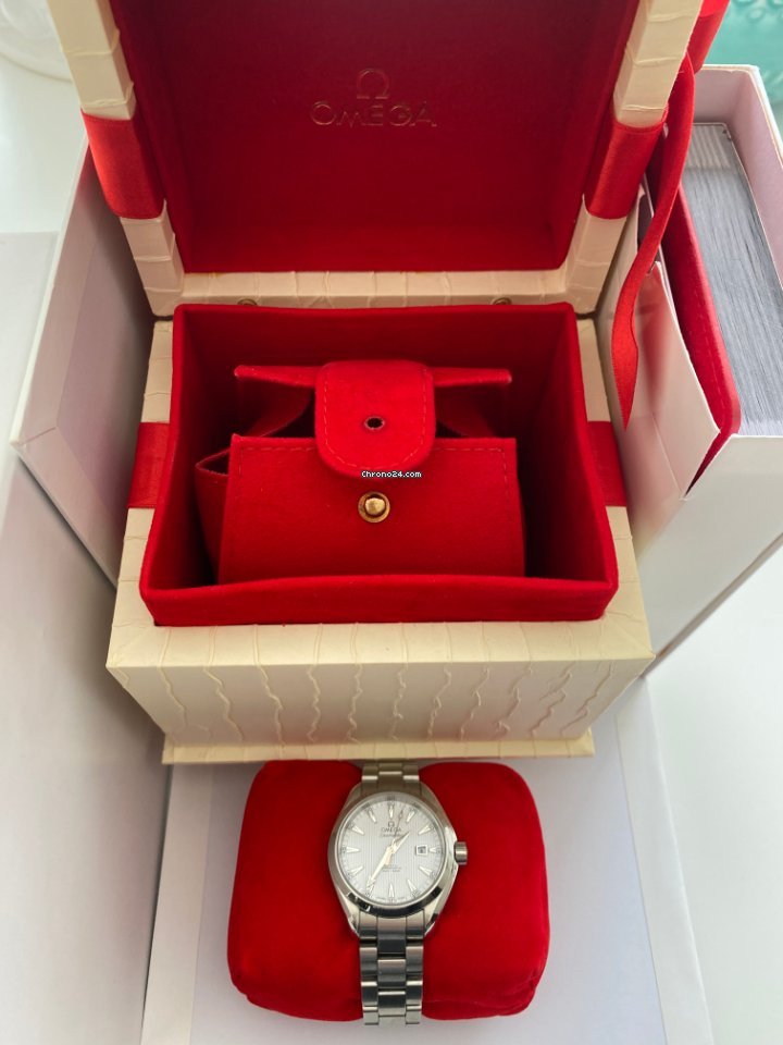 Omega Seamaster Aqua Terra Womens watch Automatic 23110342004001 Replica 6