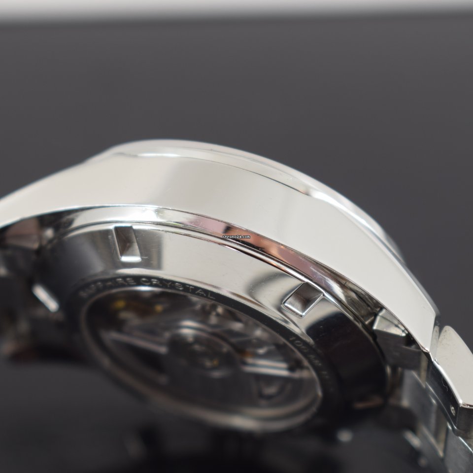 TAG Heuer Carrera Calibre 16 Mens watch Unisex Automatic Steel CAS2110.BA0730 Replica 6
