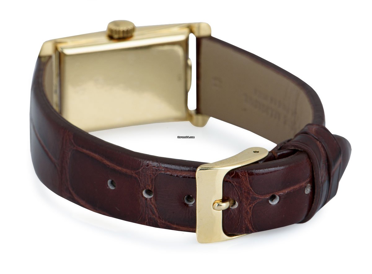 IMG_9081 Patek Philippe Hour Glass Mens watch Unisex Manual winding Yellow gold 2468 Replica 6