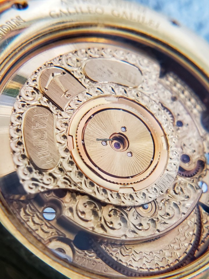 Ulysse Nardin Astrolabium Mens watch Unisex Automatic Yellow gold 931-22 Replica 6