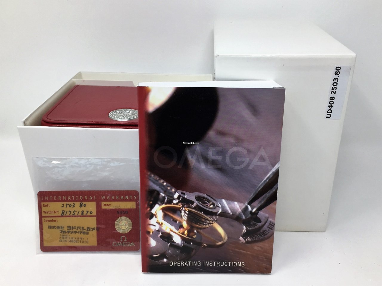 IMG_9081 Omega Seamaster Aqua Terra Mens watch Unisex Automatic Steel 2503.80 Replica 6