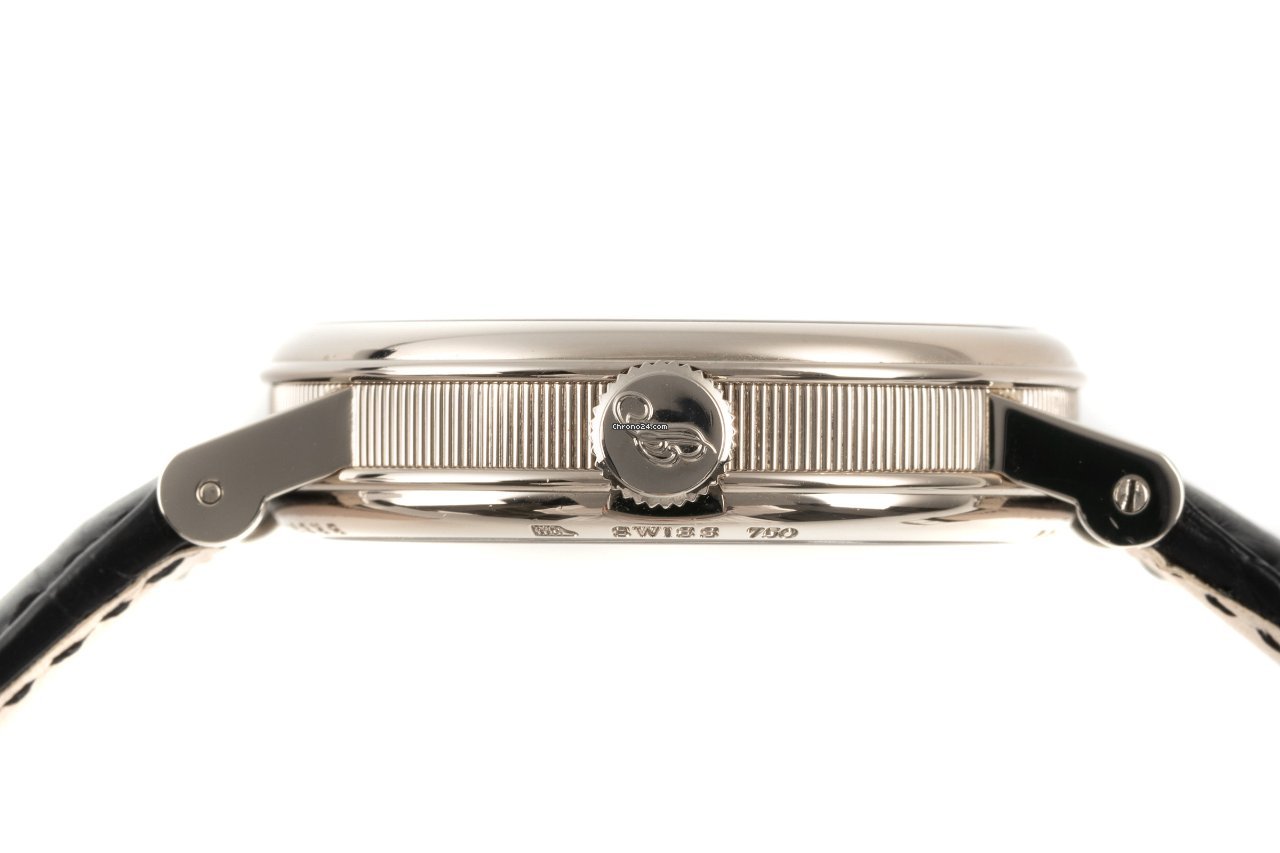 Breguet Tradition Mens watch Unisex Manual winding Yellow gold 7027 Replica 6