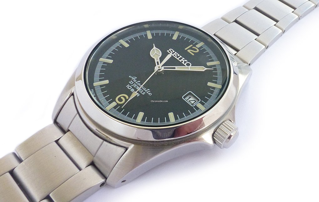 Seiko Mens watch Unisex Automatic Steel SZSB006 Replica 6