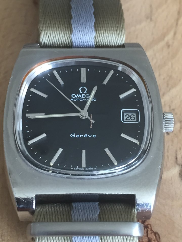 IMG_9081 Omega Geneve Mens watch Unisex Automatic Steel 166.0190 Replica 6
