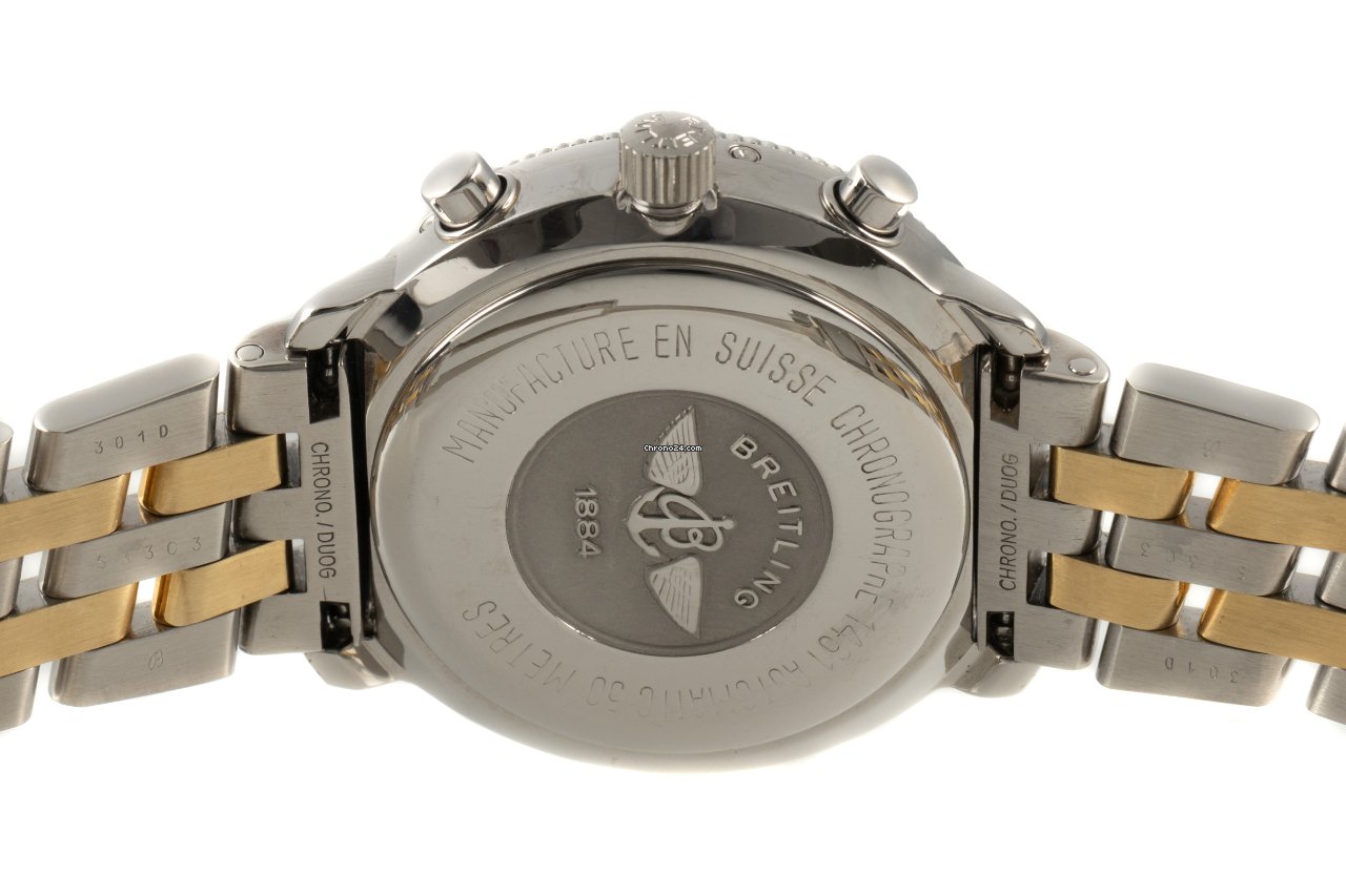 IMG_9081 Breitling Mens watch Unisex Automatic Steel A19405 Replica 6