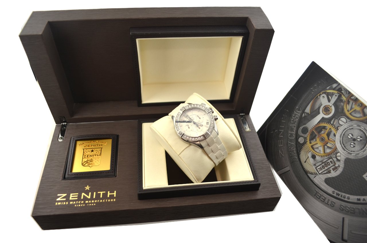IMG_9081 Zenith Defy Womens watch Automatic Steel 16.0506.4000.10.C667 Replica 6