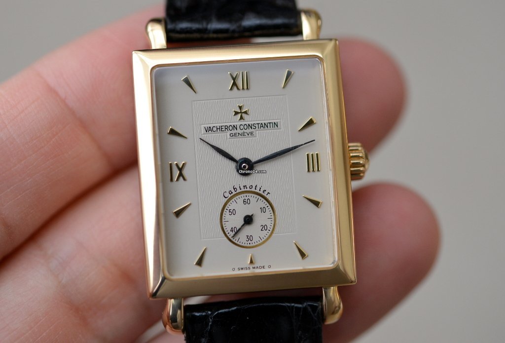 IMG_9081 Vacheron Constantin Historiques Mens watch Unisex Manual winding Yellow gold 91001 Replica 6