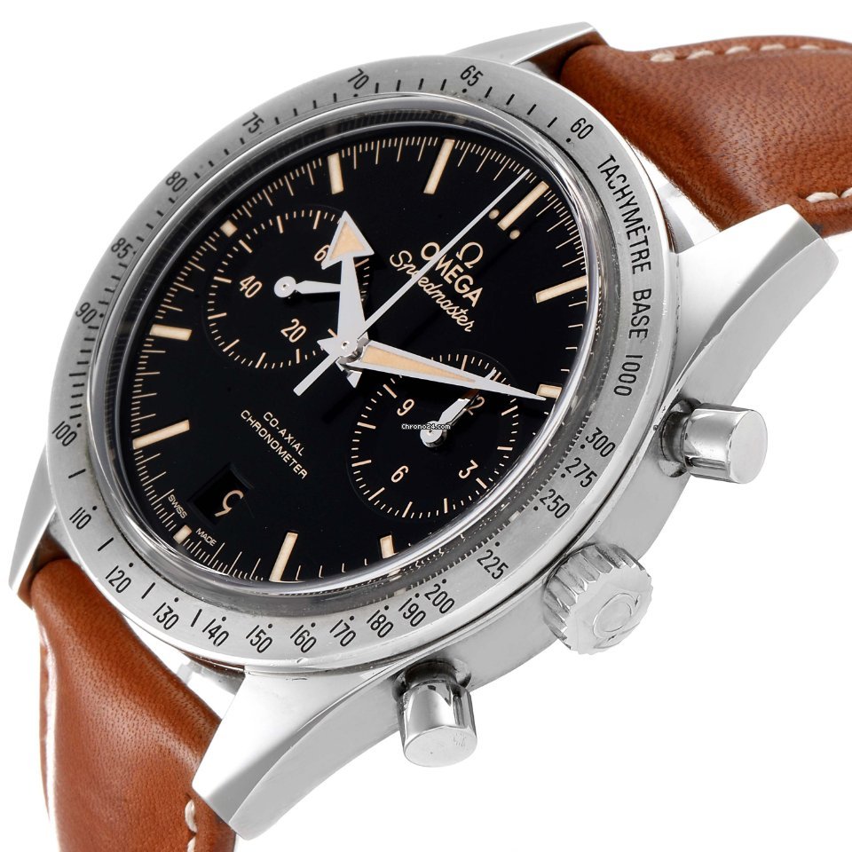 Omega Speedmaster 57 Mens watch Unisex Automatic Steel 331.12.42.51.01.002 Replica 6
