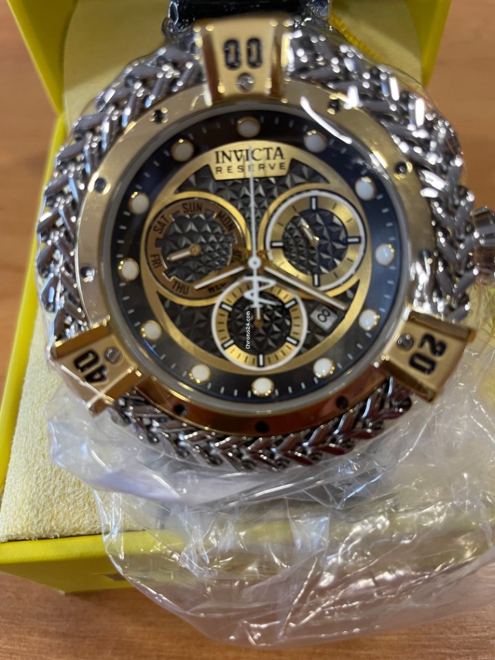 IMG_9081 Invicta Mens watch Unisex Quartz 33154 Replica 6