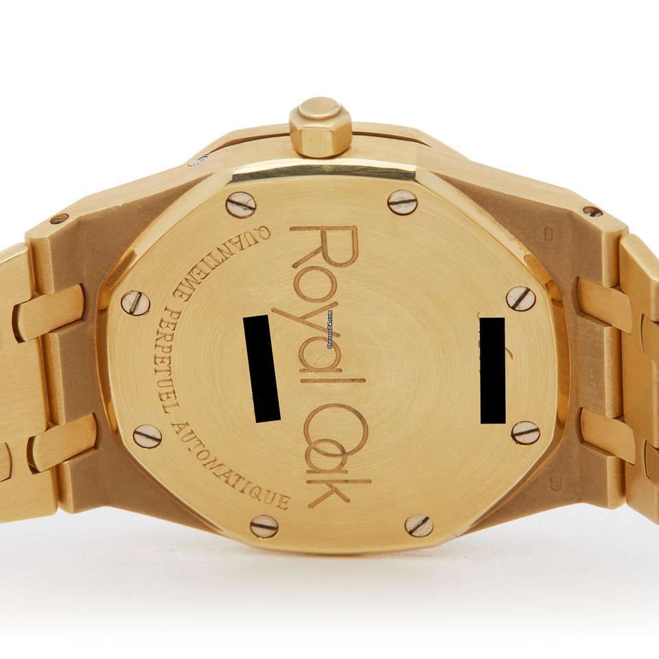 IMG_9081 Audemars Piguet Royal Oak Perpetual Calendar Mens watch Unisex Automatic Yellow gold 25654BA.OO.0944BA.02 Replica 6
