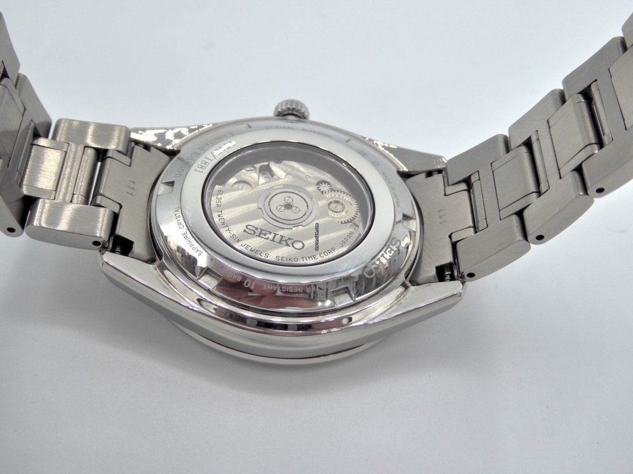 IMG_9081 Seiko Presage Mens watch Unisex Automatic Steel SJE073J1 Replica 6