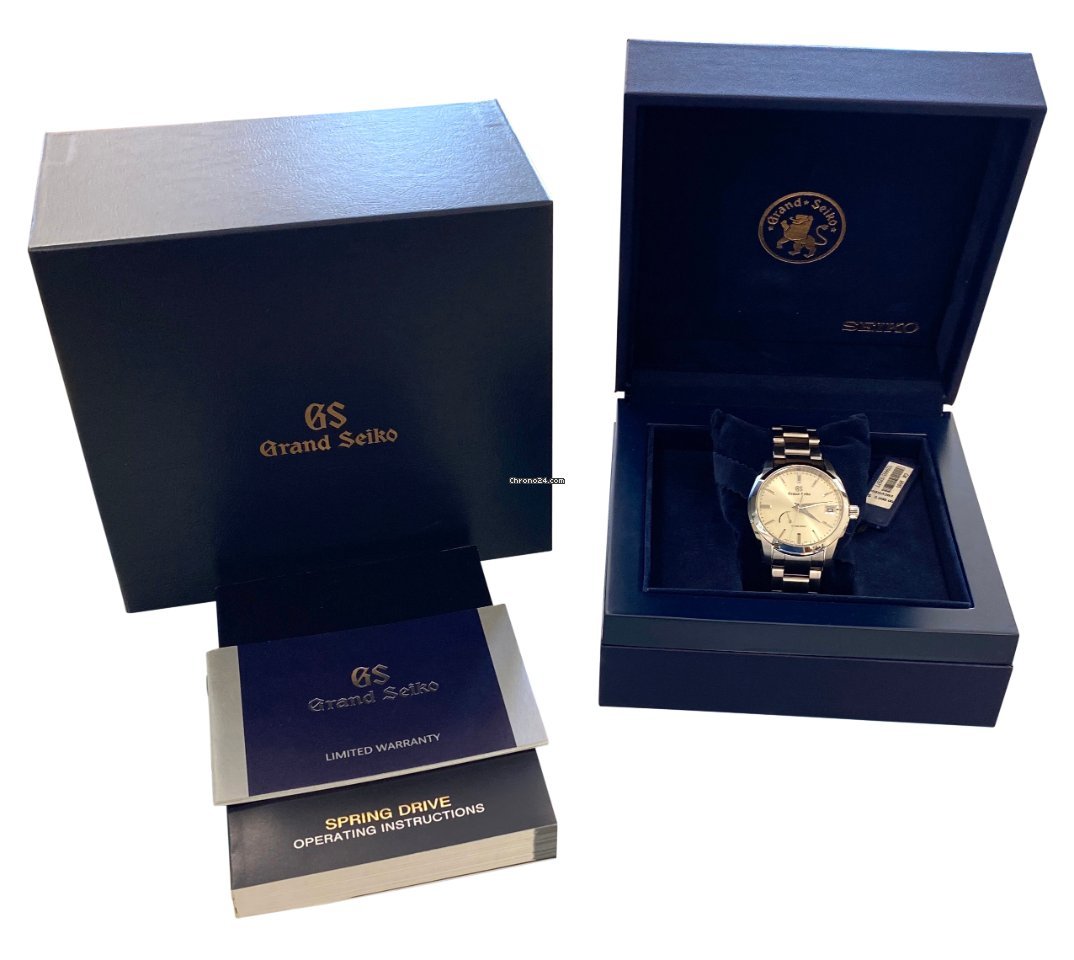 IMG_9081 Seiko Grand Seiko Mens watch Unisex Automatic Steel SBGA283 Replica 6
