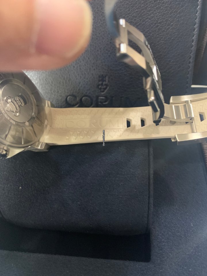 Corum Admirals Cup Competition 40 Steel 082.961.47 F379 Replica 6