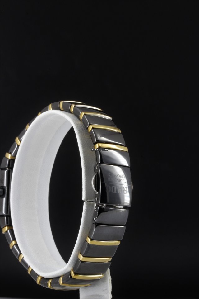 IMG_9081 Rado Diastar Womens watch Quartz Ceramic 538.0434.3 Replica 6