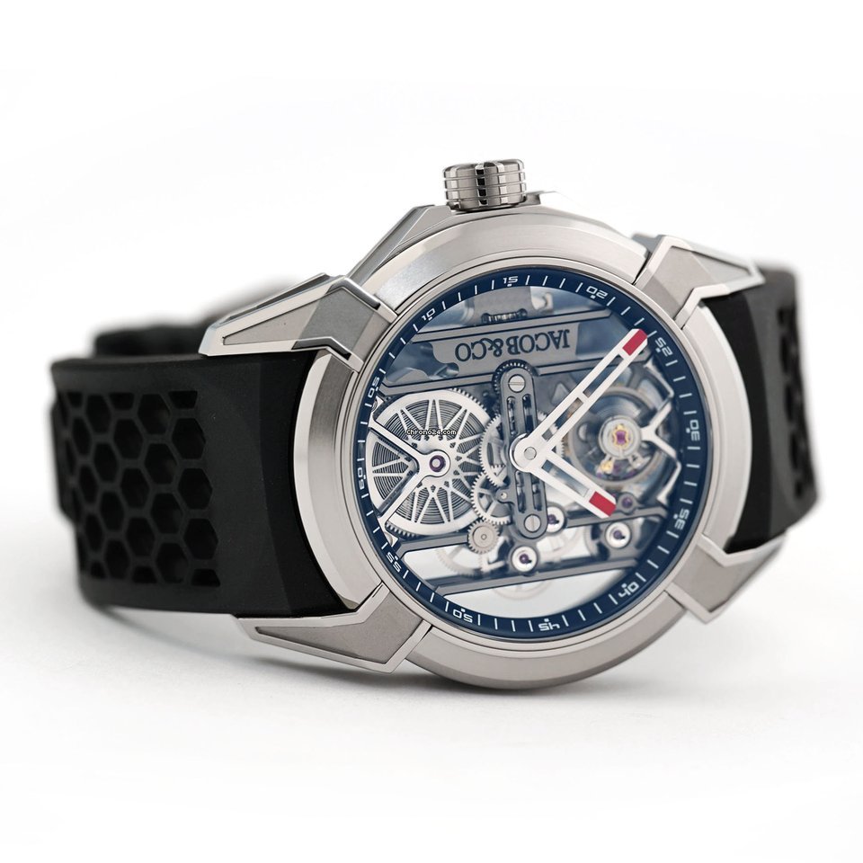 IMG_9081 Jacob & Co. Mens watch Unisex Manual winding Titanium EX110.20.AA.AF.ABRUA Replica 6