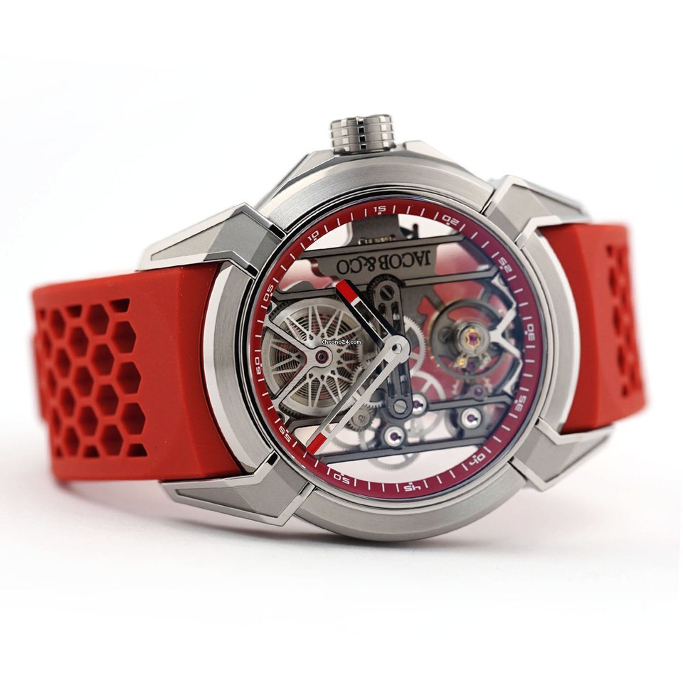 IMG_9081 Jacob & Co. Mens watch Unisex Manual winding Titanium EX110.20.AA.AG.ABRUA Replica 6