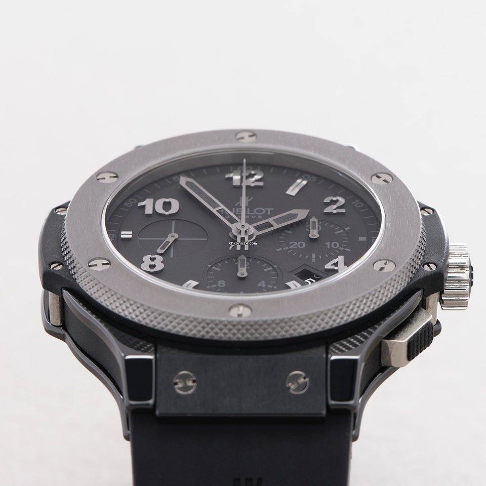 IMG_9081 Hublot Big Bang 44 mm Mens watch Unisex Automatic Ceramic 301.CT.130.RX Replica 6