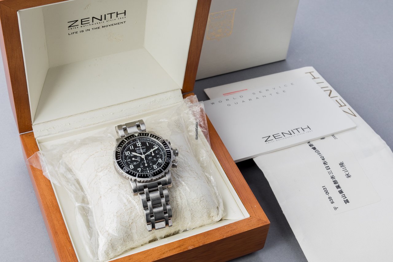 IMG_9081 Zenith El Primero Automatic Steel 01 02.0470.405 Replica 6