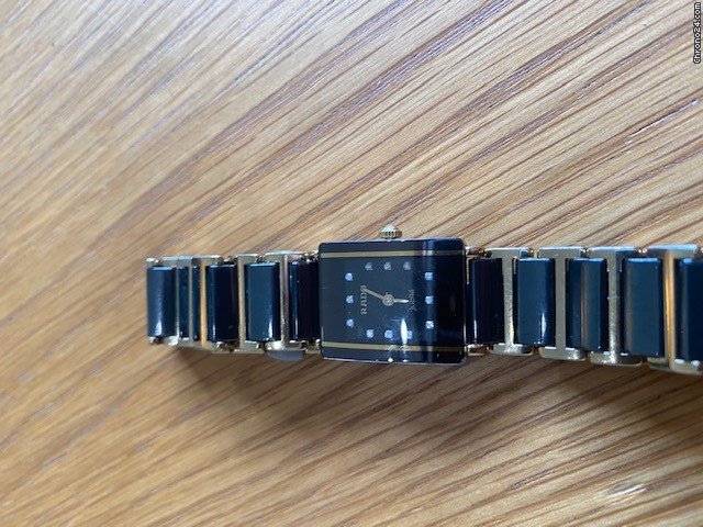 Rado Diastar Womens watch Quartz Steel 153.0339.3 Replica 6
