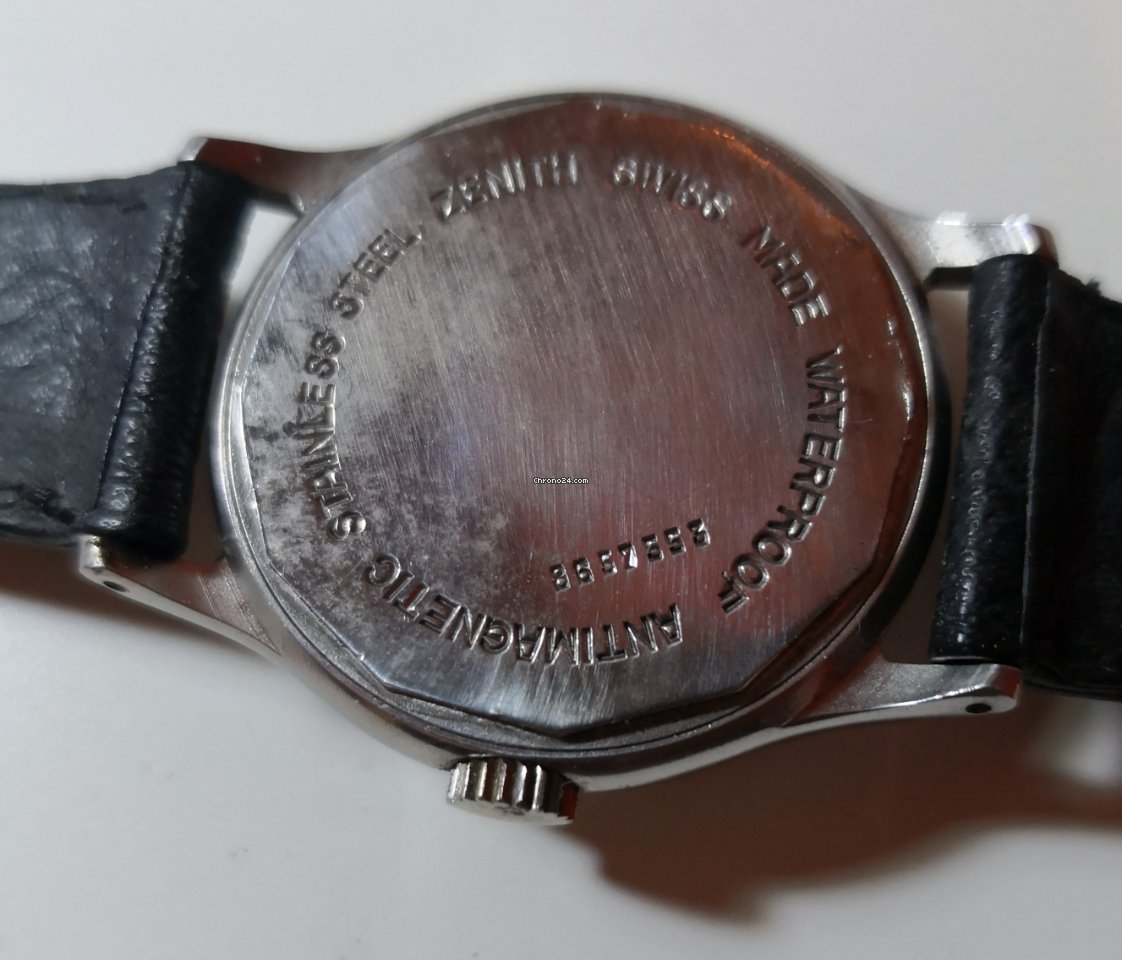 IMG_9081 Zenith Mens watch Unisex Automatic Steel 8667553 Replica 6
