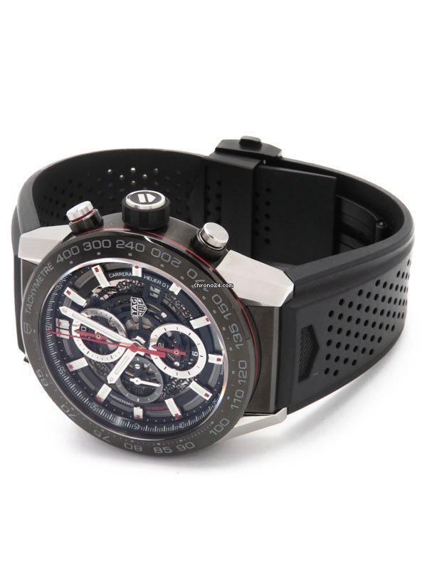 IMG_9081 TAG Heuer Carrera Calibre HEUER 01 Mens watch Unisex Automatic Steel CAR201V.FT6087 Replica 6