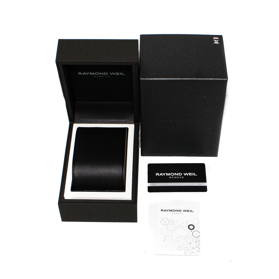 Raymond Weil Tango Mens watch Unisex Quartz Steel 8160-STP-00308 Replica 6