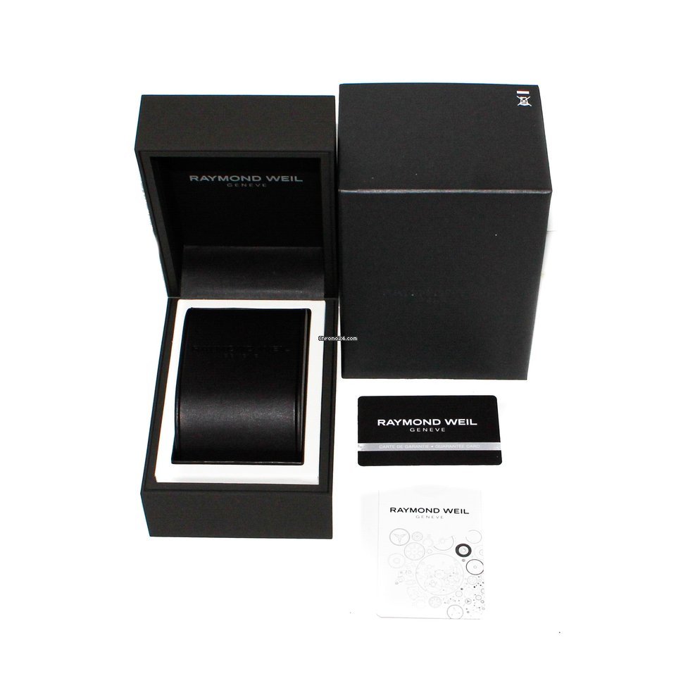 IMG_9081 Raymond Weil Toccata Mens watch Unisex Quartz Steel 5585-ST-60001 Replica 6