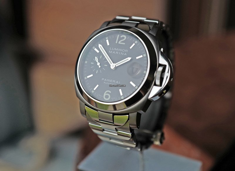 IMG_9081 Panerai Luminor Marina Automatic Automatic Titanium PAM 165 Replica 6