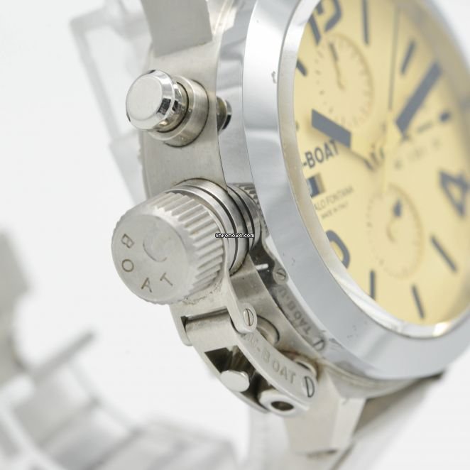 U-Boat Classico Mens watch Unisex Automatic Steel 7431A Replica 6