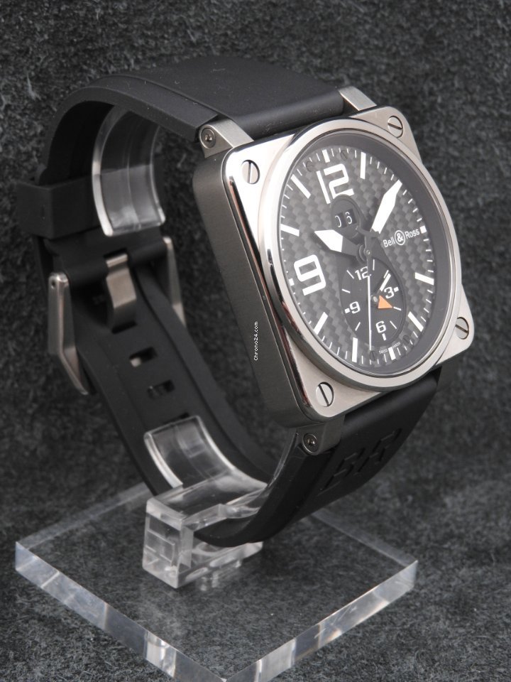 IMG_9081 Bell & Ross BR 03-51 GMT Mens watch Unisex Automatic Titanium BR03-51GMT Replica 6