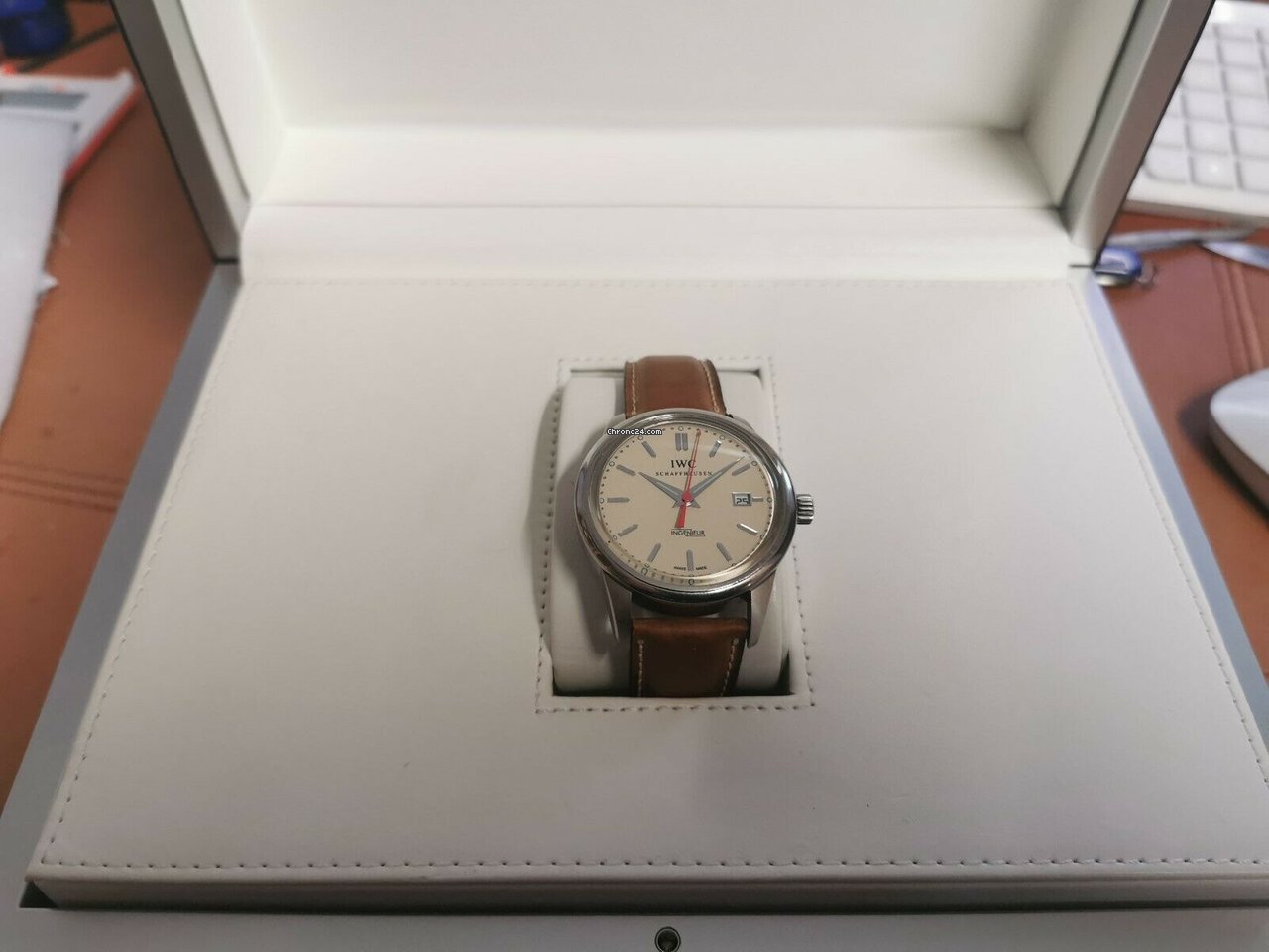IMG_9081 IWC Ingenieur Automatic Automatic Steel IW323309 Tribute to Italy Replica 6