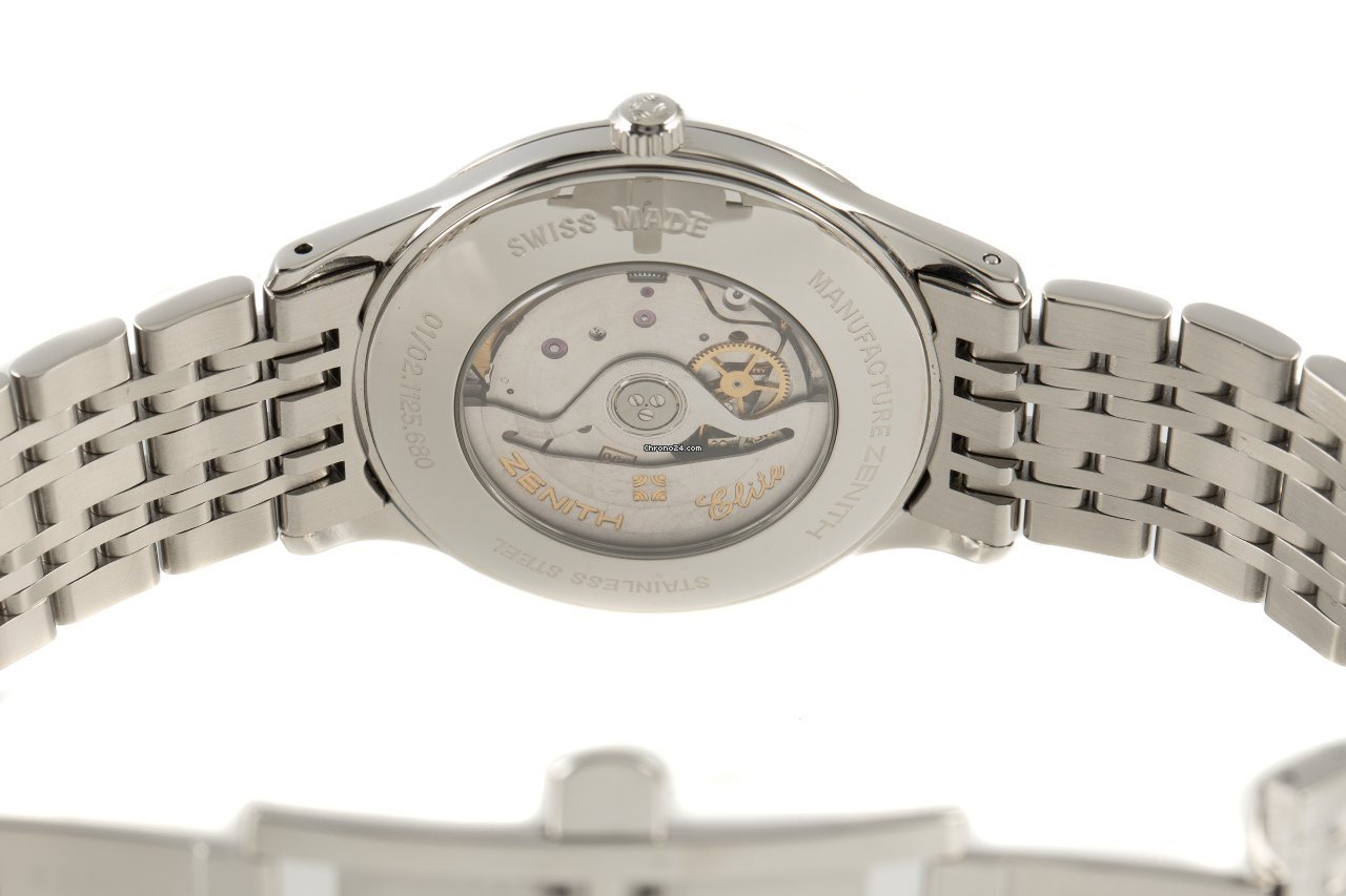 IMG_9081 Zenith Elite Mens watch Unisex Automatic Steel 01 02.1125.680 Replica 6