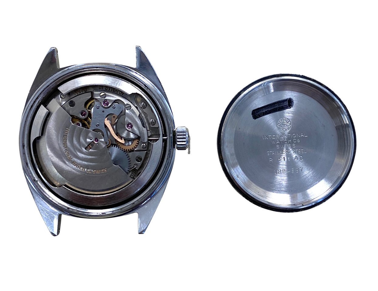 IMG_9081 IWC Yacht Club Mens watch Unisex Automatic Steel R 811 AD Replica 6