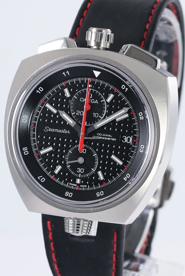 IMG_9081 Omega Seamaster Bullhead Mens watch Unisex Automatic Steel 225.12.43.50.01.001 Replica 6