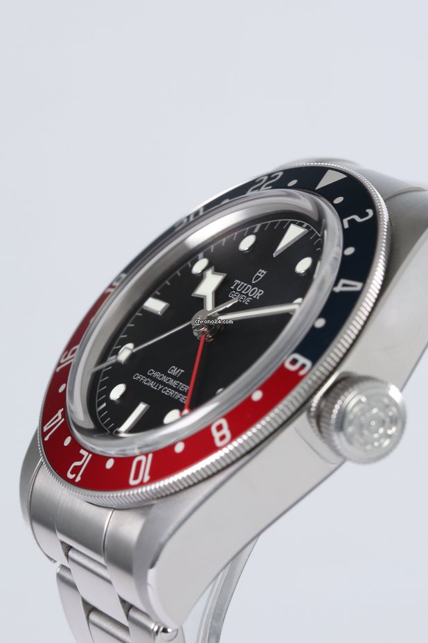 IMG_9081 Tudor Black Bay GMT Mens watch Unisex Automatic Steel M79830RB-0001 Replica 6