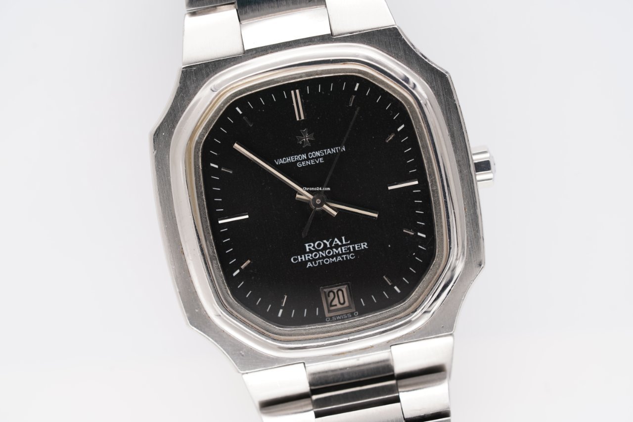 IMG_9081 Vacheron Constantin Mens watch Unisex Automatic Steel 2215 Replica 6