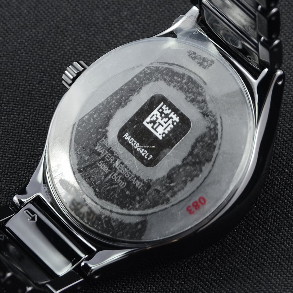 Rado True Mens watch Unisex Automatic Ceramic R27056732 Replica 6