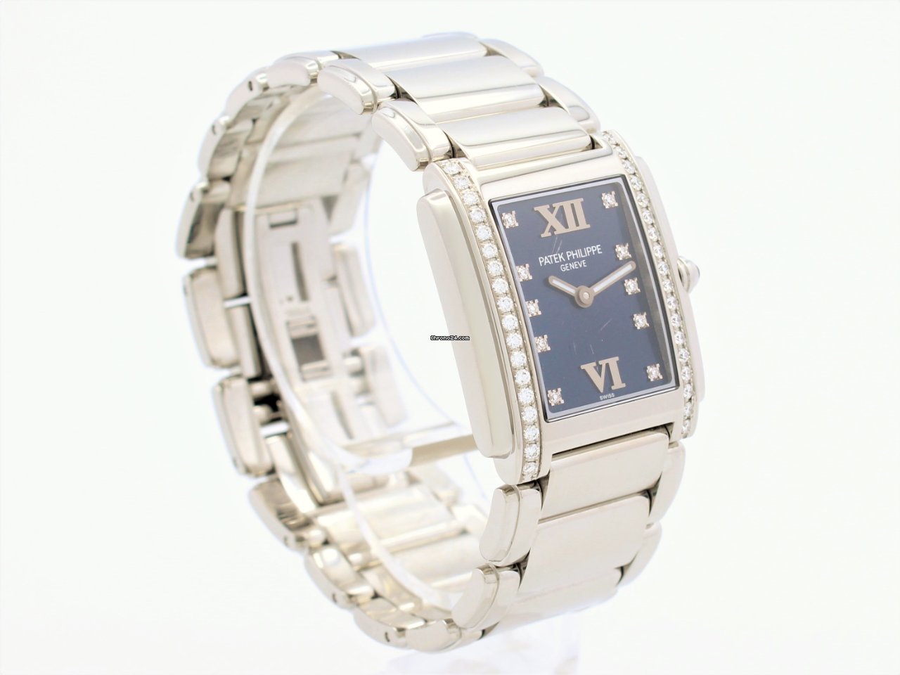 IMG_9081 Patek Philippe Twenty~4 Womens watch Quartz Steel 4910-10A Replica 6