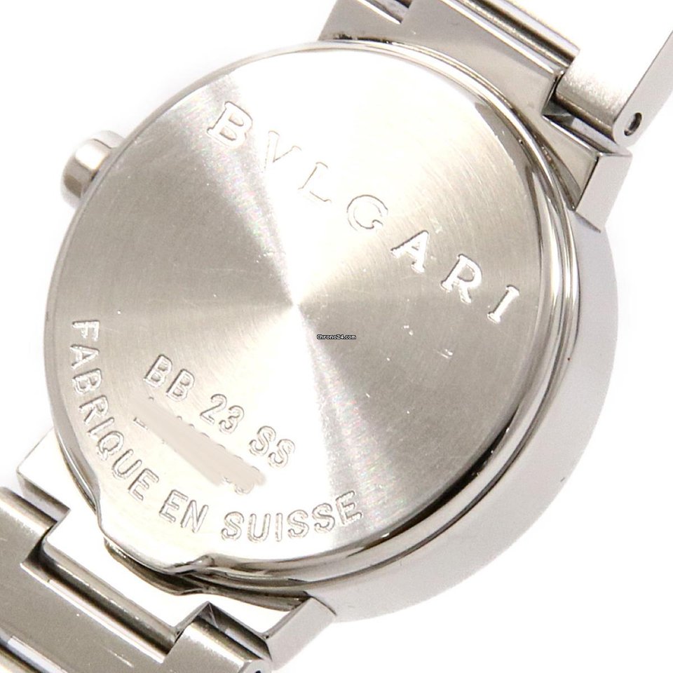IMG_9081 Bulgari Bulgari Womens watch Quartz BB23SS BB23WSSD Replica 6